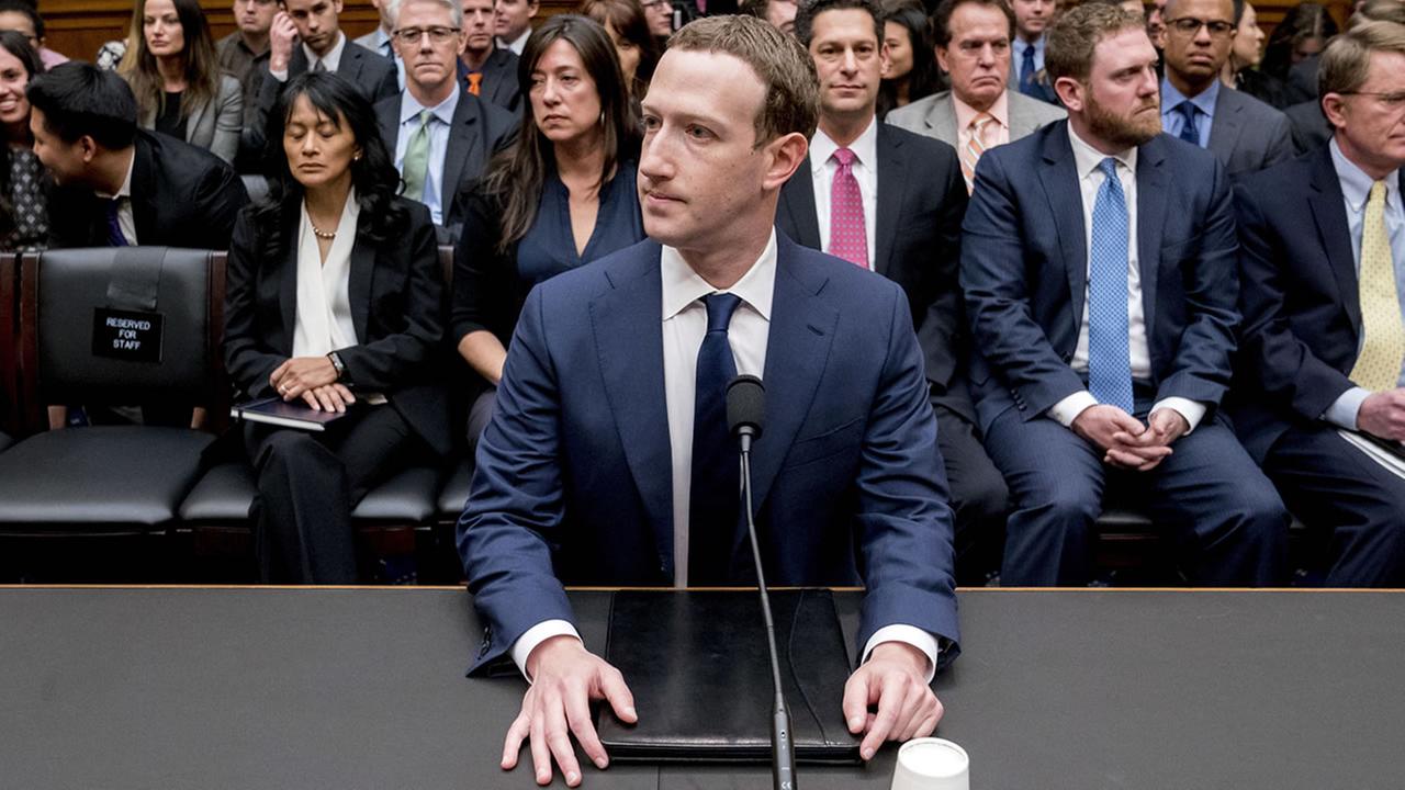 VIDEO Highlights from Facebook CEO Mark Zuckerberg's testimony on