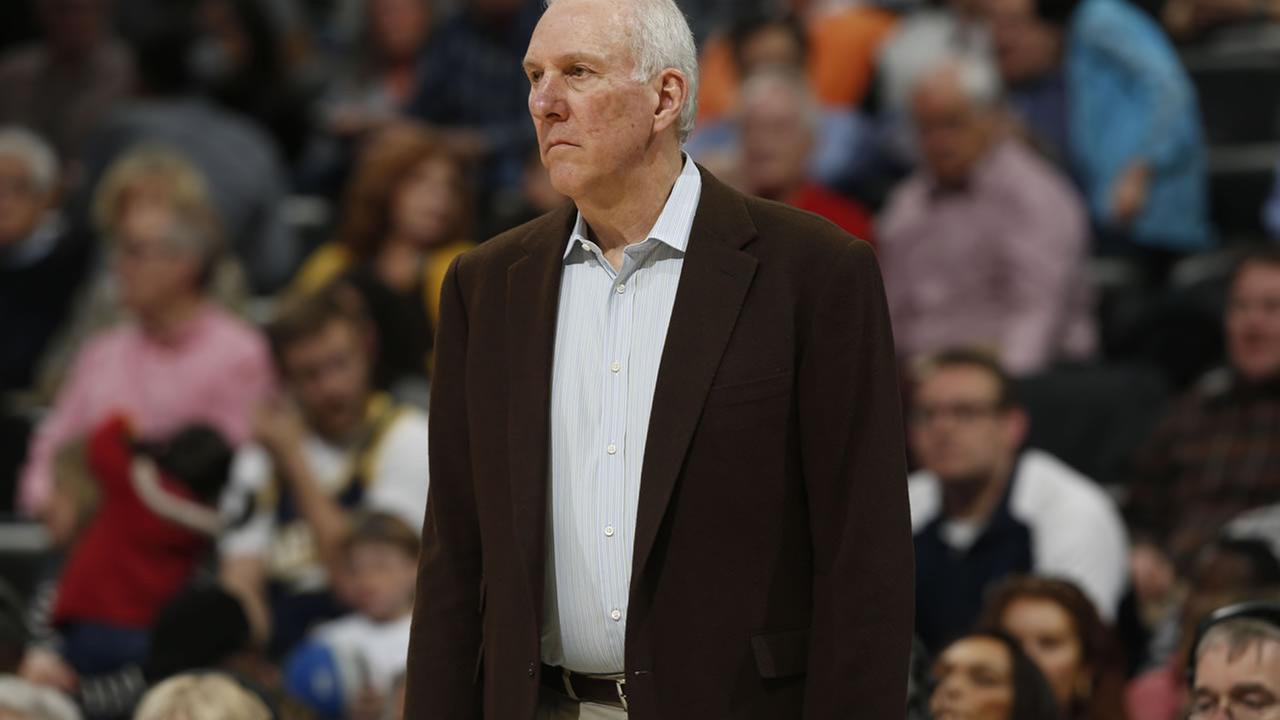 Erin Popovich, Wife Of Spurs Head Coach, Dies At 67