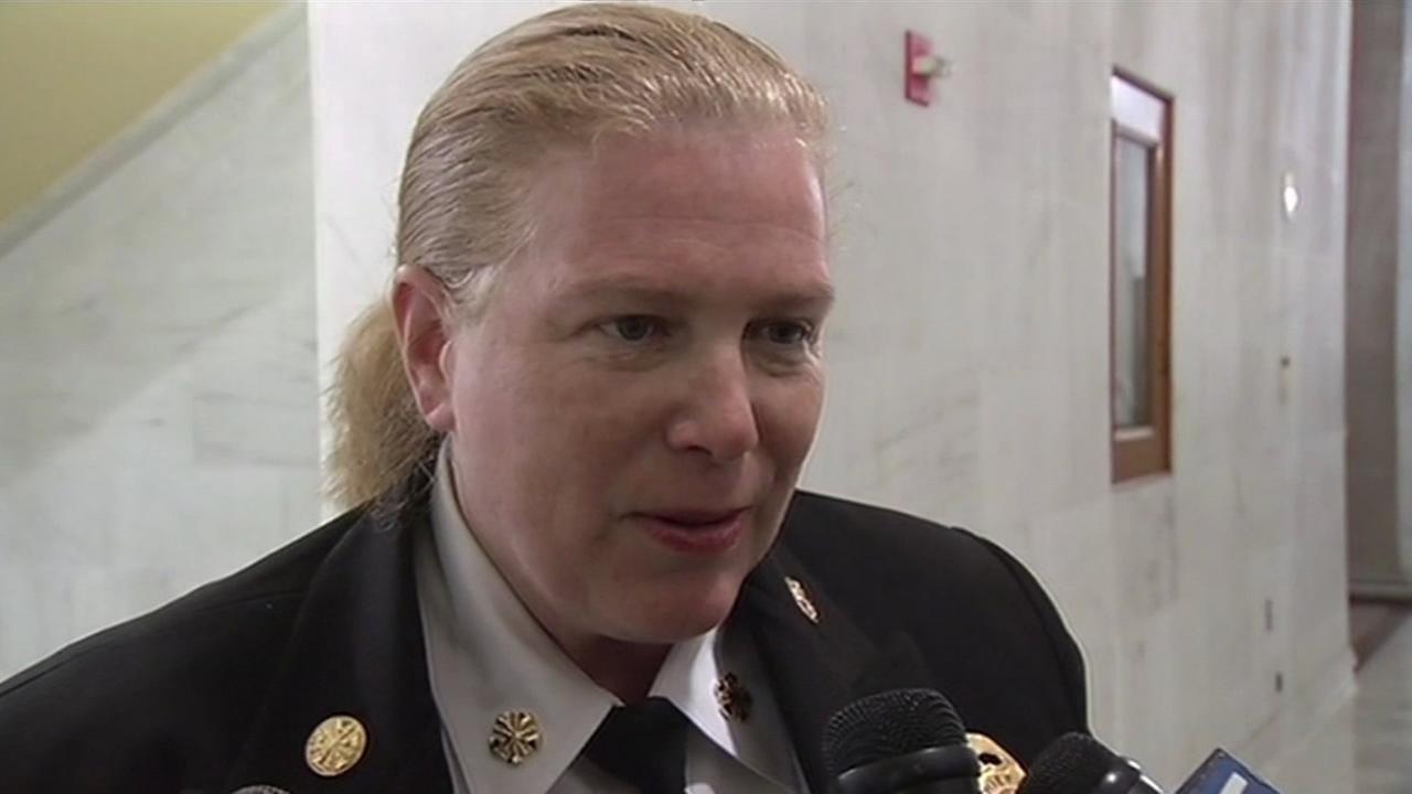 San Francisco Fire Department Chief Joanne Hayes-White. - 343588_1280x720
