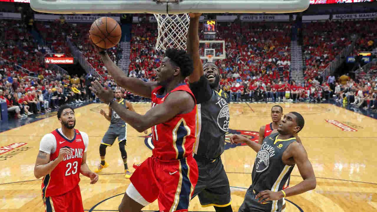 Warriors fly high in New Orleans winning 118 to 92, lead Pelicans 3-1