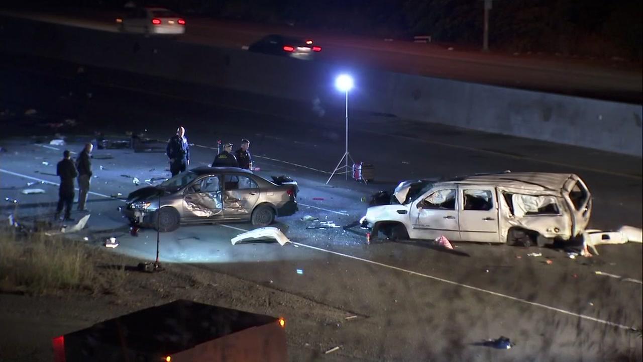 NB I-880 Reopened In Fremont After 3 Killed In Crash | Abc7news.com