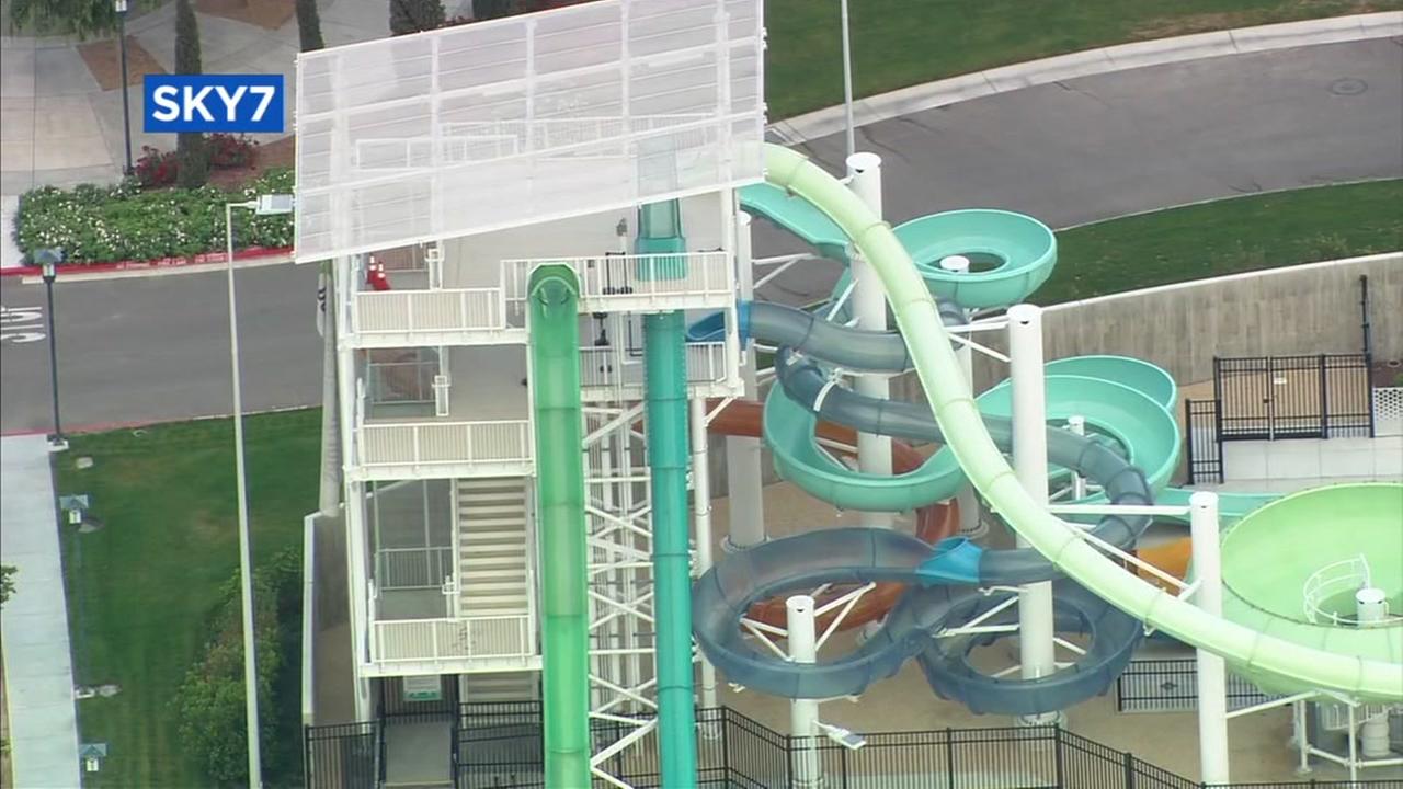 Dublin water slide reopens following terrifying accident