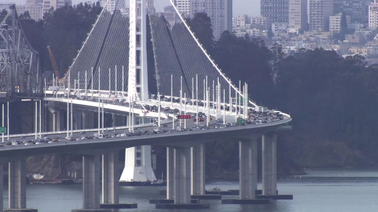 Caltrans suspends Bay Bridge construction project that caused traffic