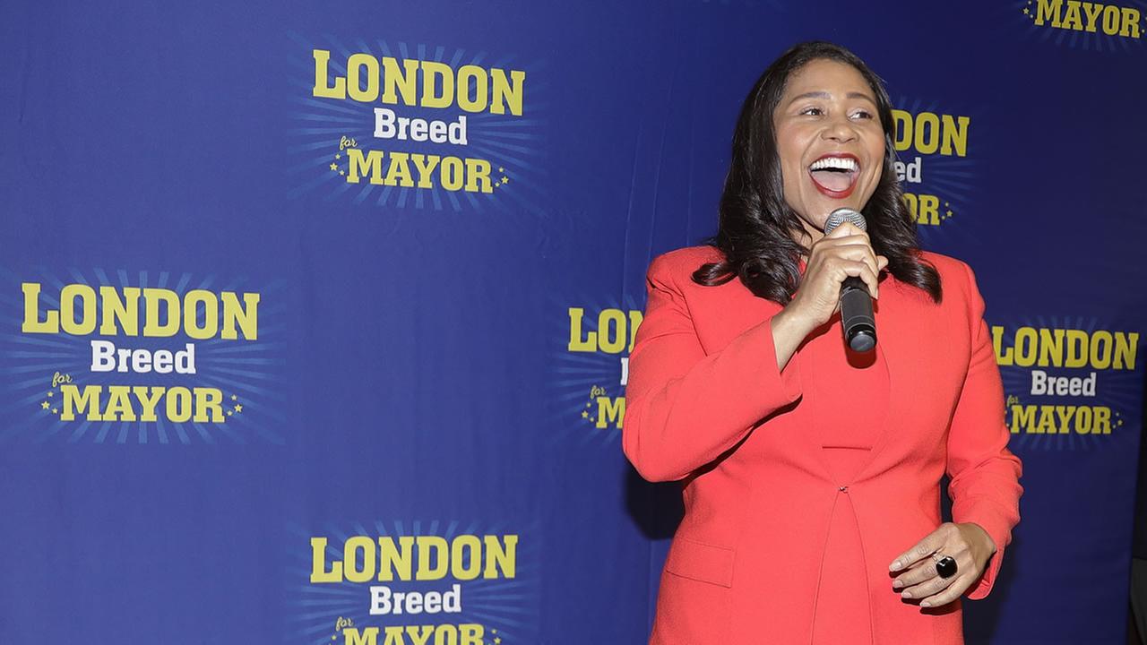 London Breed Now 1,580 Votes Ahead Of Mark Leno In San Francisco Mayor ...