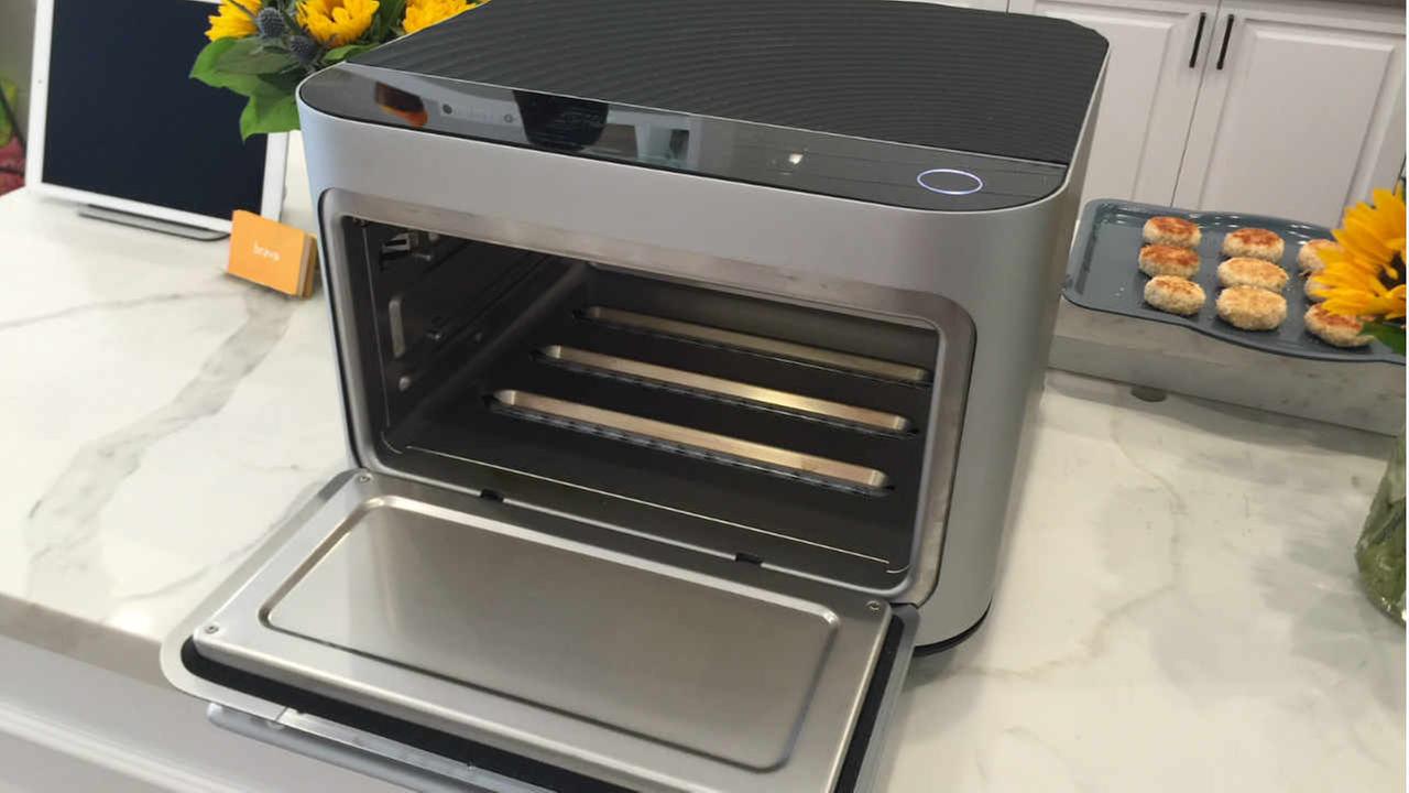 Silicon Valley inventors create a new kind of countertop oven