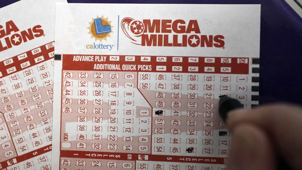 Winning Mega Millions lottery ticket sold in Alameda 
