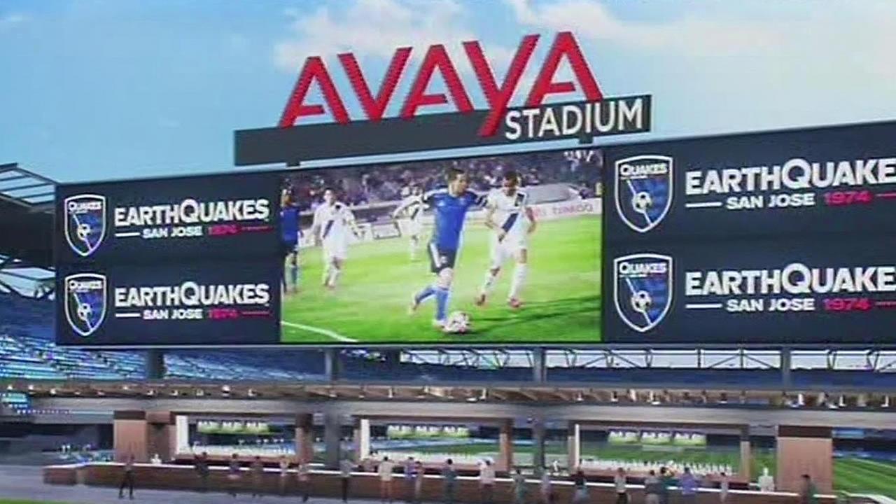Earthquakes stadium