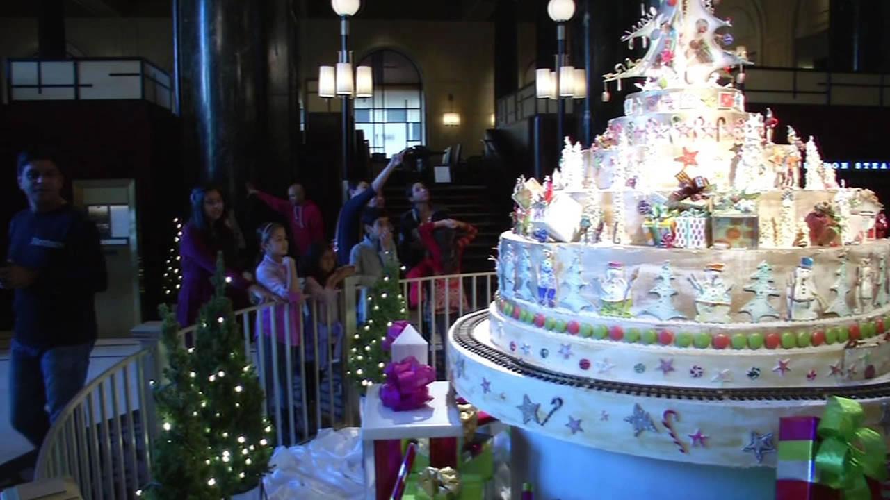 westin st francis unveils edible christmas tree holiday westin st francis unveils edible christmas tree holiday