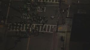 Protesters in Berkeley are marching for the fifth night a row. 