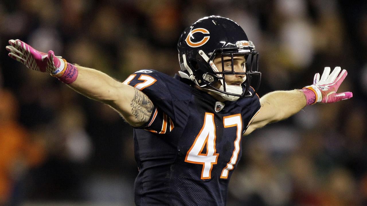 Chicago Bear Chris Conte says playing in NFL worth health