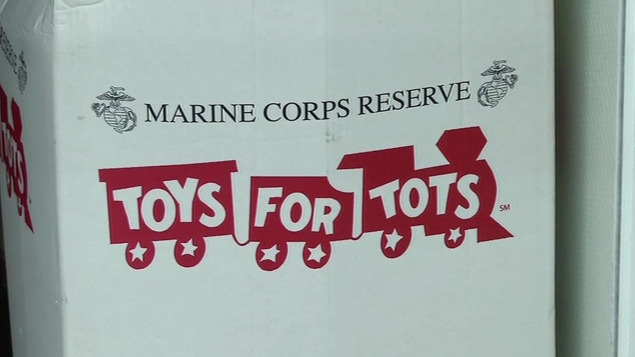 Toys For Tots Pick Up 40