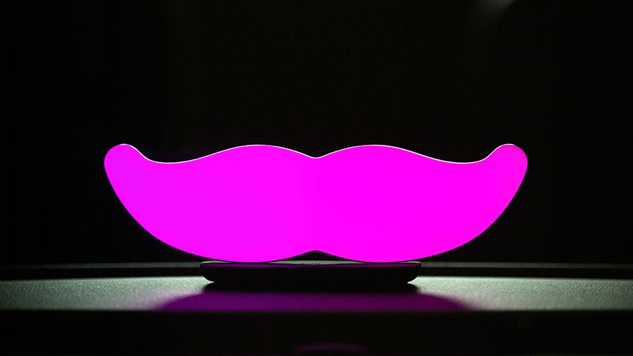 Lyft ditches trademark pink fuzzy mustache for 'Glowstache'