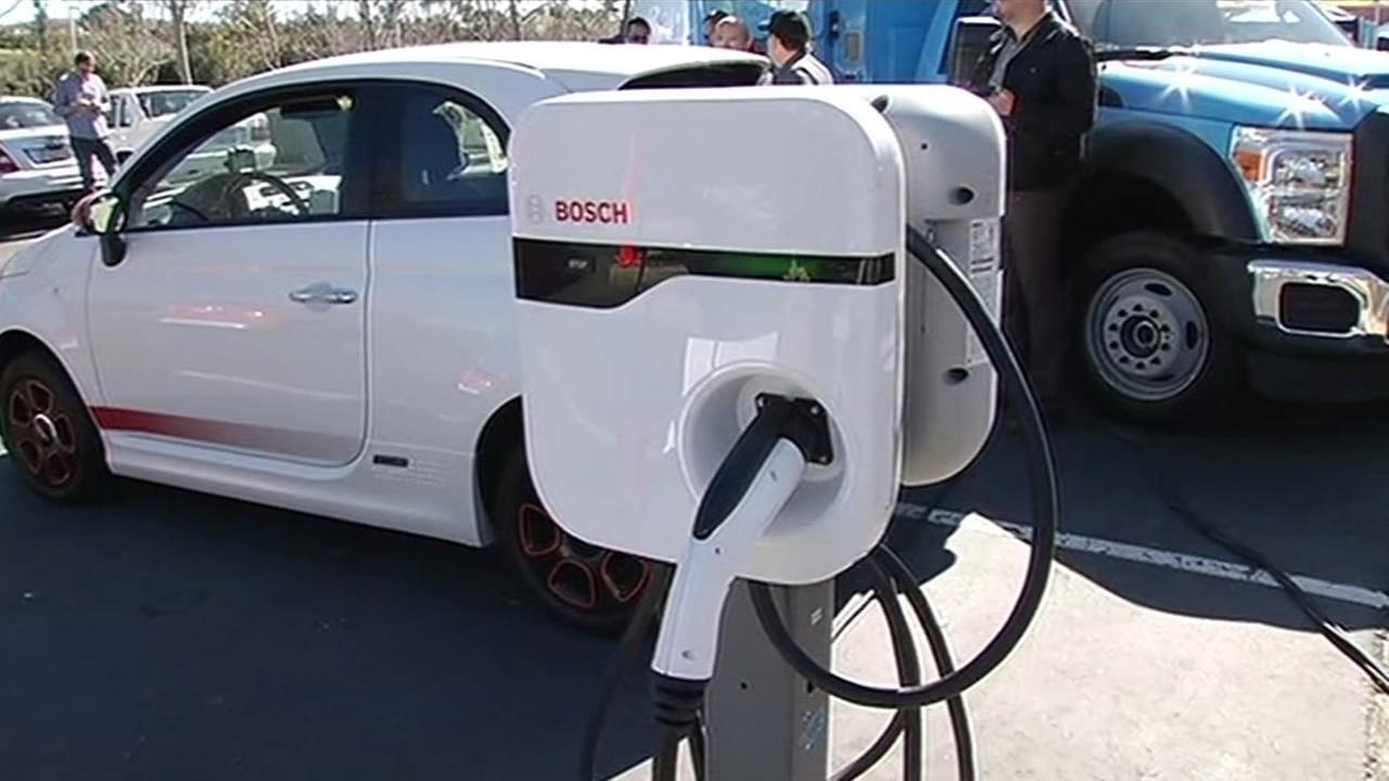 Tech innovations out of Silicon Valley could help electric vehicle