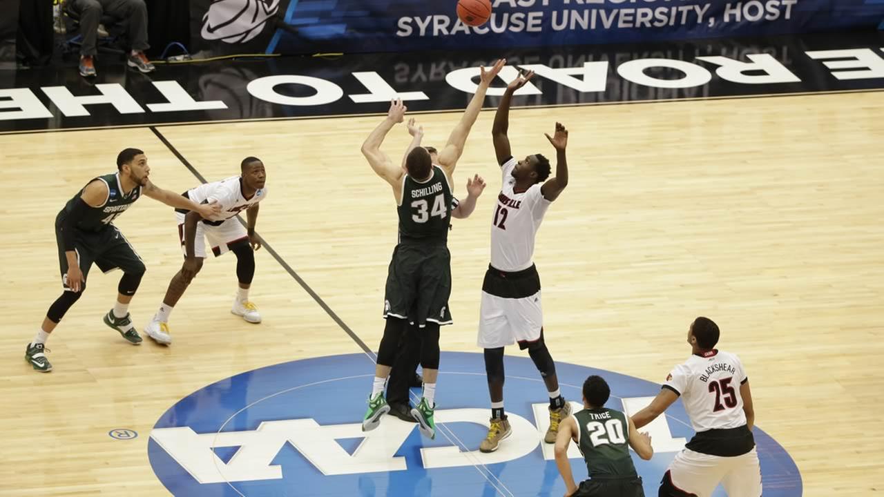 Michigan State advances to NCAA Final Four with 7670 OT win over
