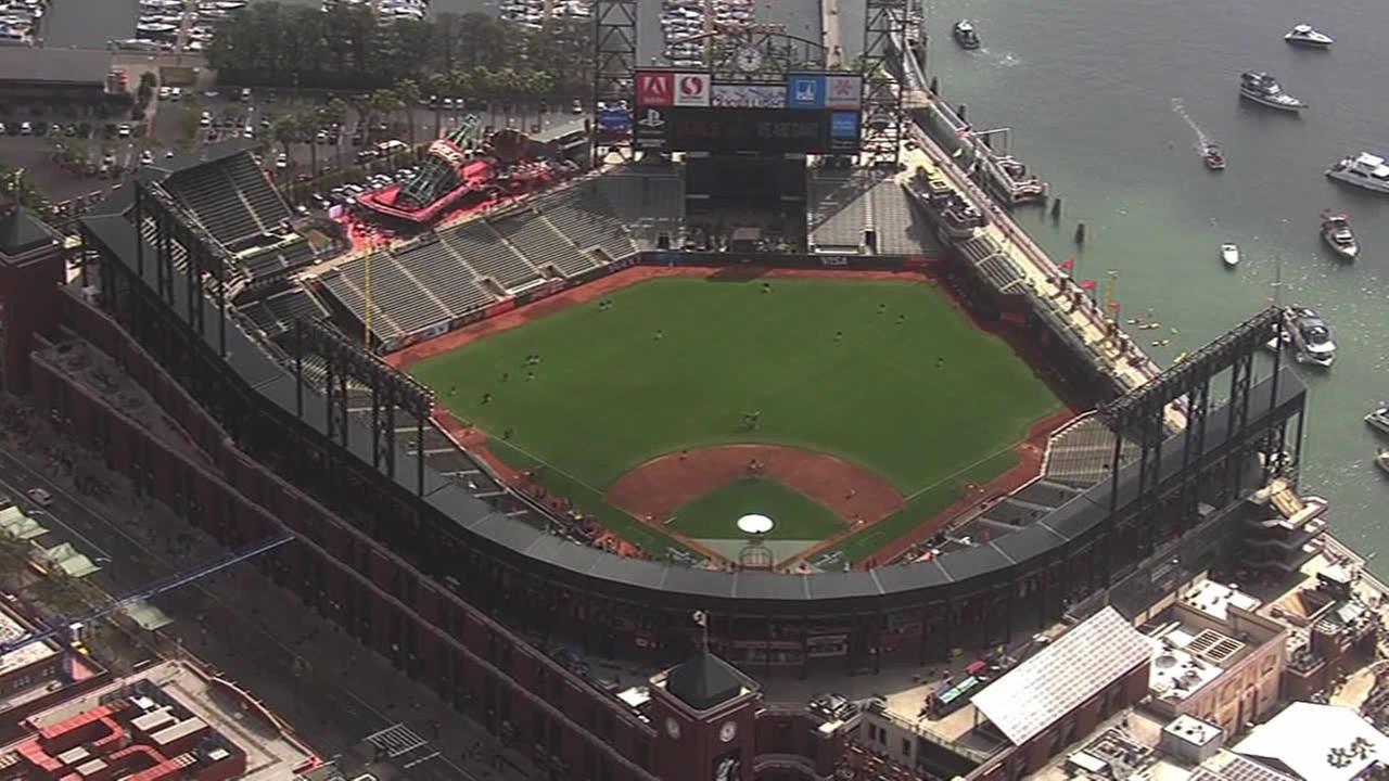 San Francisco Giants excited for team's home opener at AT&T Park