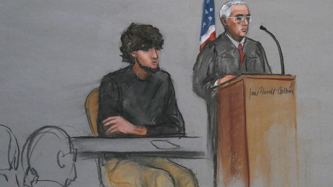 Boston Marathon bomber Dzhokhar Tsarnaev sentenced to death | abc7.com