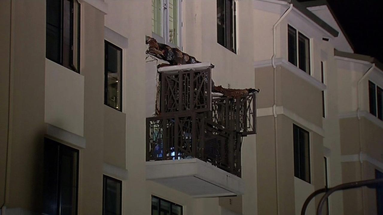 PHOTOS Six killed in balcony collapse in Berkeley