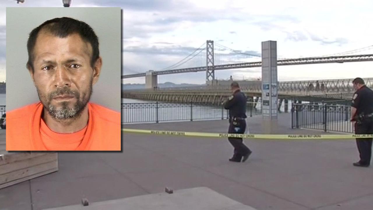 Francisco Sanchez, 45, has been charged with murder in connection with the shooting death of 32-year-old Kathryn Steinle in San Francisco on July 2, 2015.