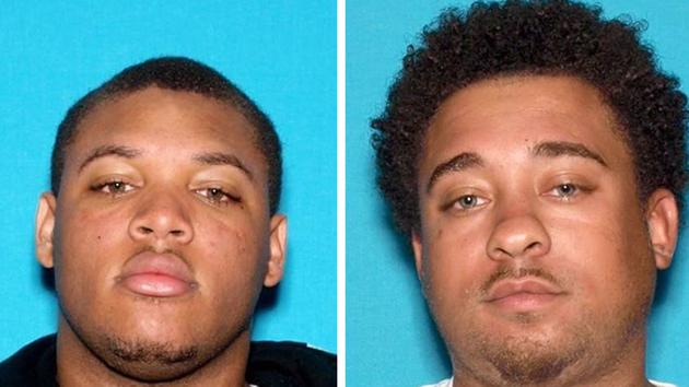 Vallejo police arrested Michael Jones, 24 (left) and <b>John Brumfield</b>, 24, - 879817_630x354