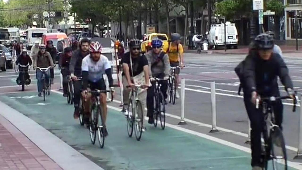 San Francisco bicycle safety, laws under scrutiny