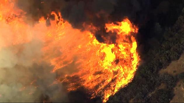 Rocky Fire destroys homes, forces thousands to evacuate