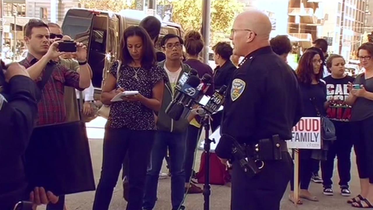 San Francisco police announce arrest in robbery of TV news crews - abc7news.com