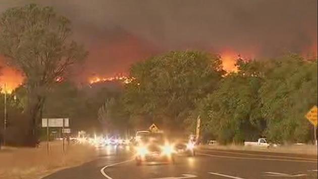 Valley Fire spreads to over 25,000 acres; thousands evacuated