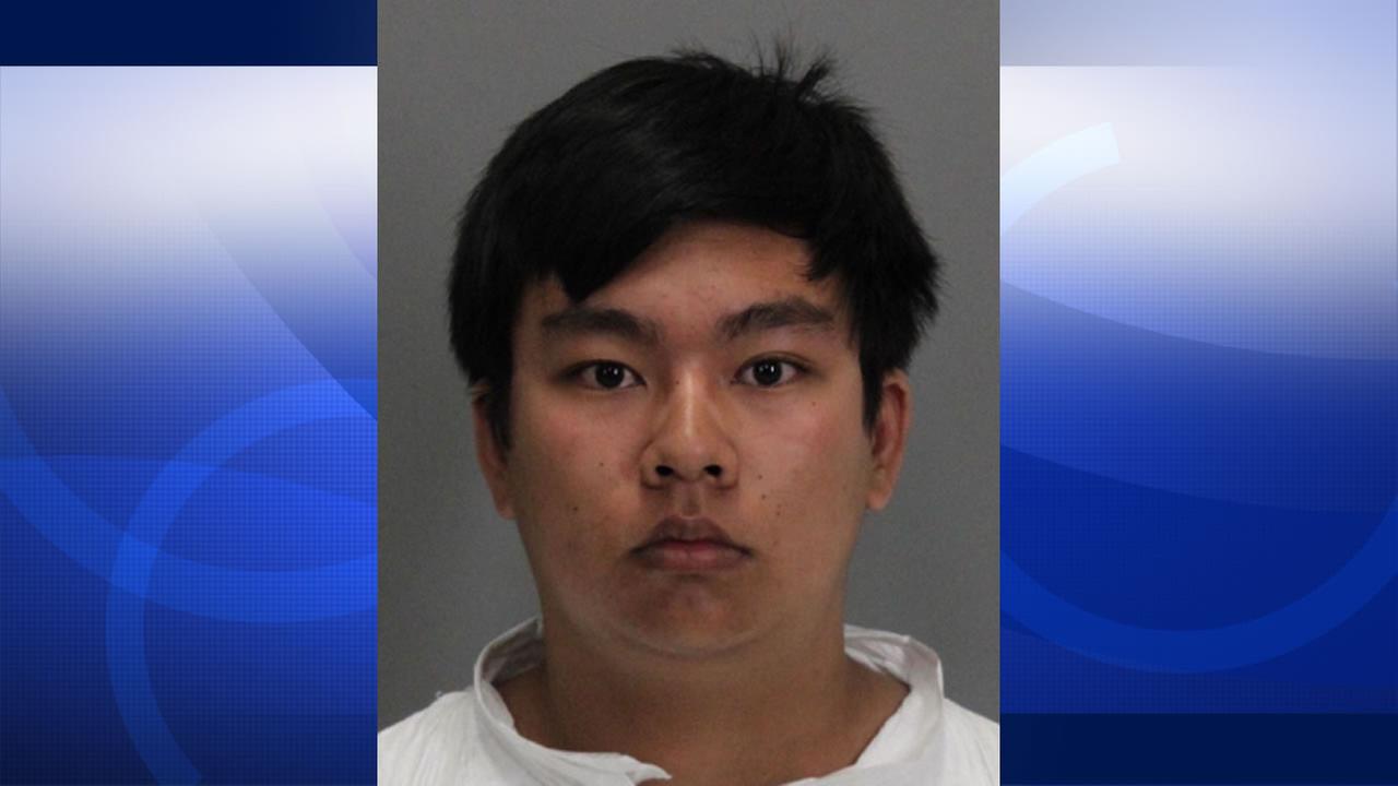 Jonathan Chow, 18, of Cupertino, was booked in the Santa Clara County Jail - 988248_1280x720