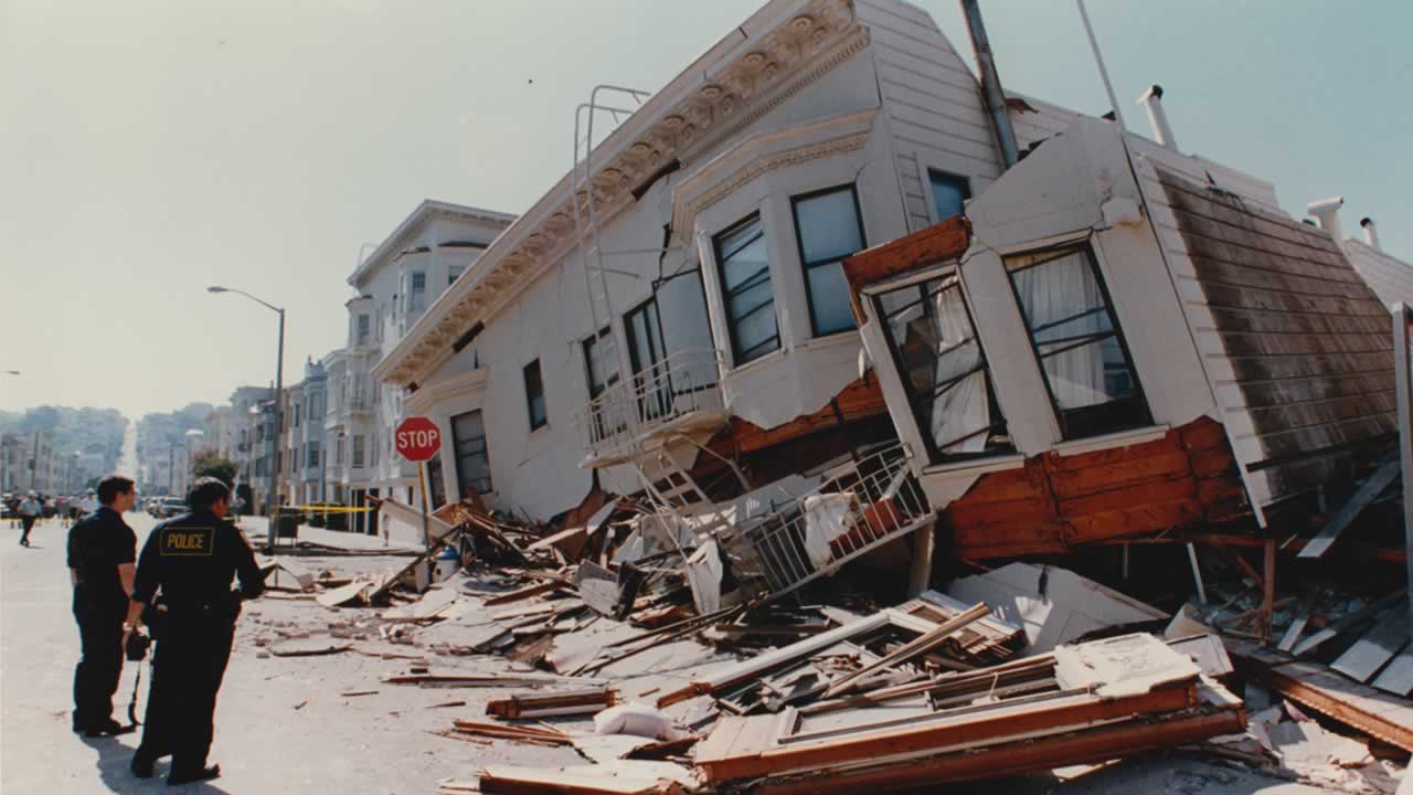 Image result for deadly quake hits northern california in 1989