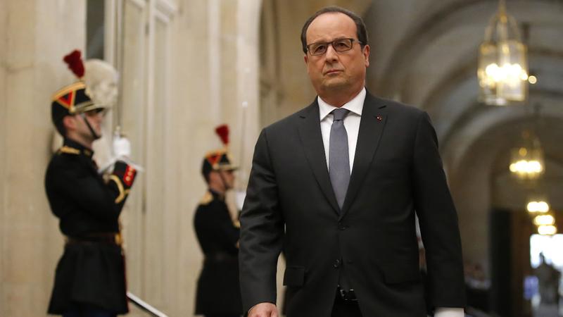 France seeks EU security aid, launches new airstrikes on ISIS