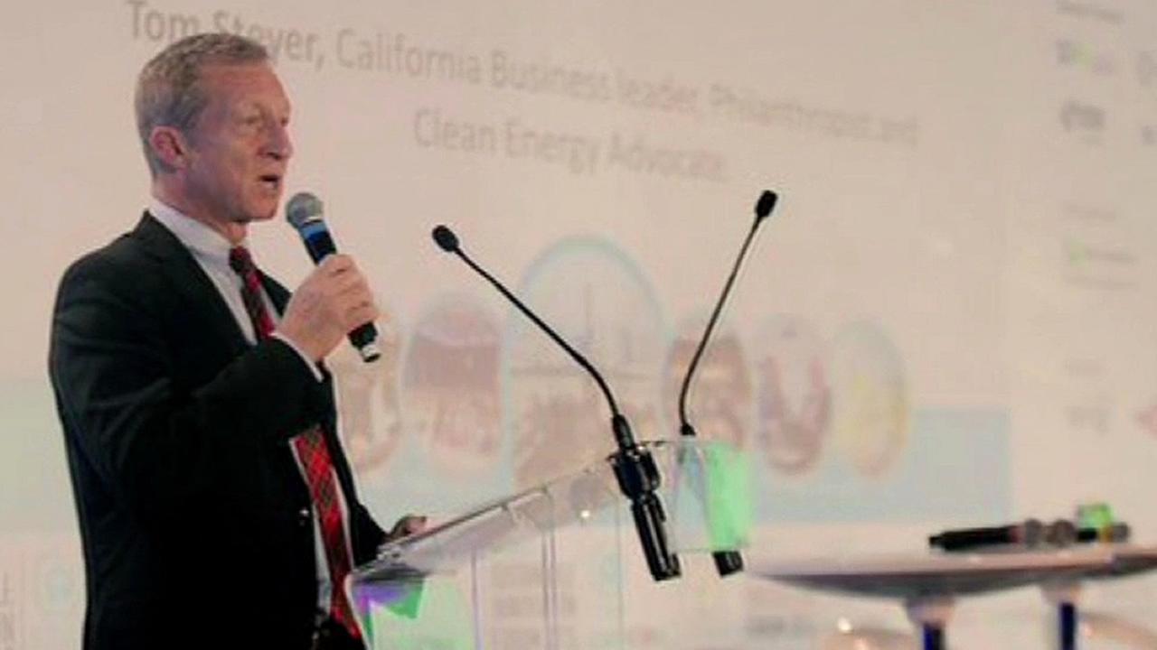 Democrat Steyer Says He'll Spend $30 Million on US House Midterms Democrat Steyer Says He'll Spend $30 Million on US House Midterms
