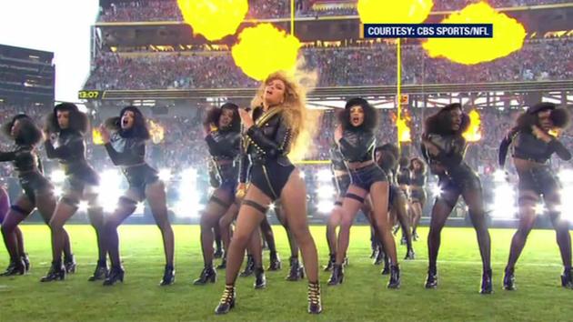 Beyonce pays tribute to Black Panther Party during Super Bowl 50 show