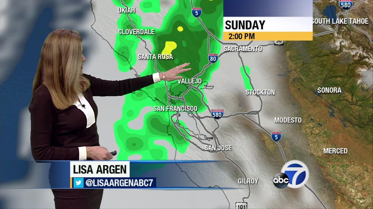 San Francisco Bay Area weather forecast