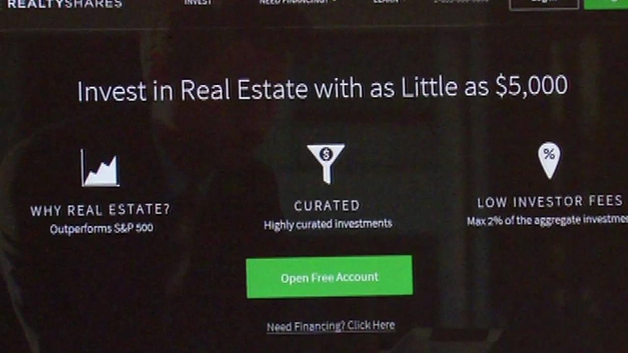 7 On Your Side examines at ups, downs of crowdfunding real estate - KGO-TV