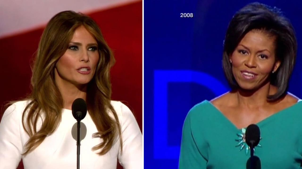 Trump speechwriter apologizes for Melania Trump's speech