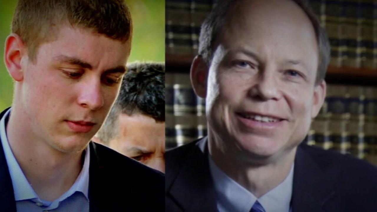 Judge cleared of misconduct in sentencing of ex-Stanford swimmer Brock Turner