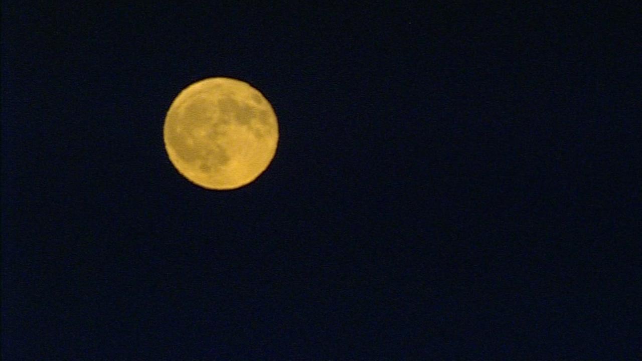 PHOTOS ABC7 viewers share harvest moon pics