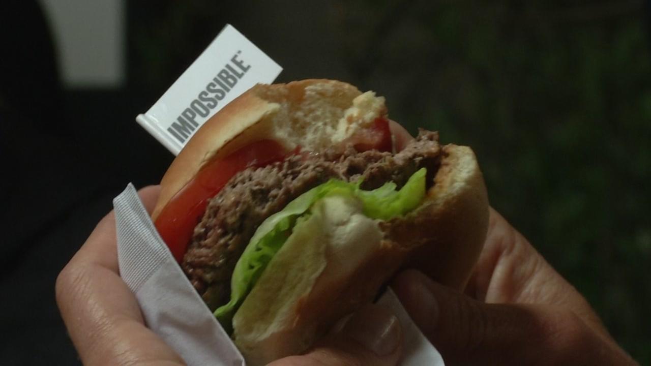 Meatless Burger Grown In Silicon Valley Lab Bleeds Like A Real Burger 