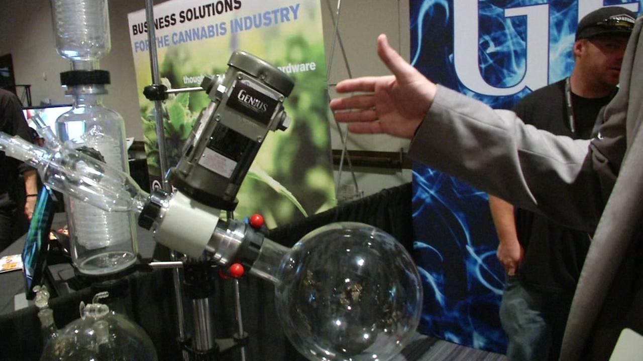 San Francisco conference showcases new technology in cannabis industry - KGO-TV