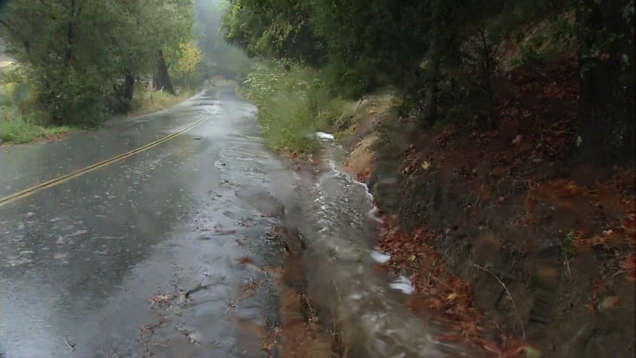 Santa Cruz Mountain residents concerned over mudslides during ... - KGO-TV