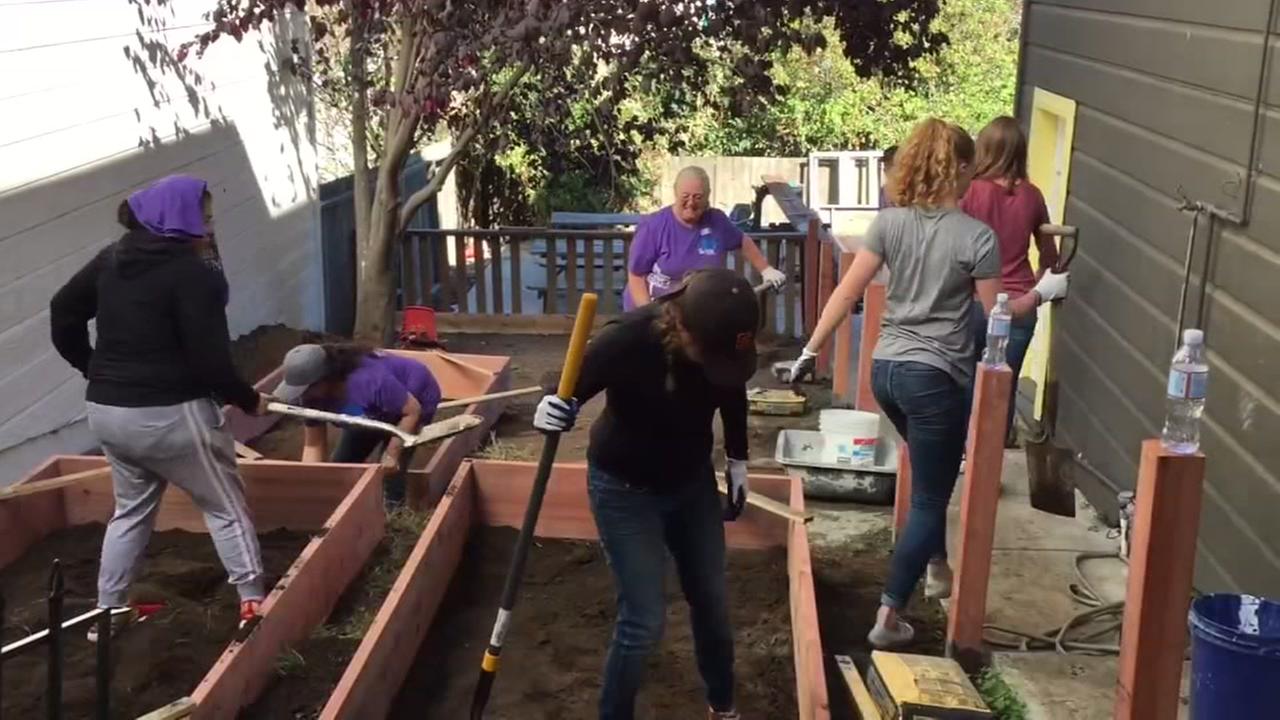 Habitat for Humanity Greater San Francisco repairs homes ... - KGO-TV