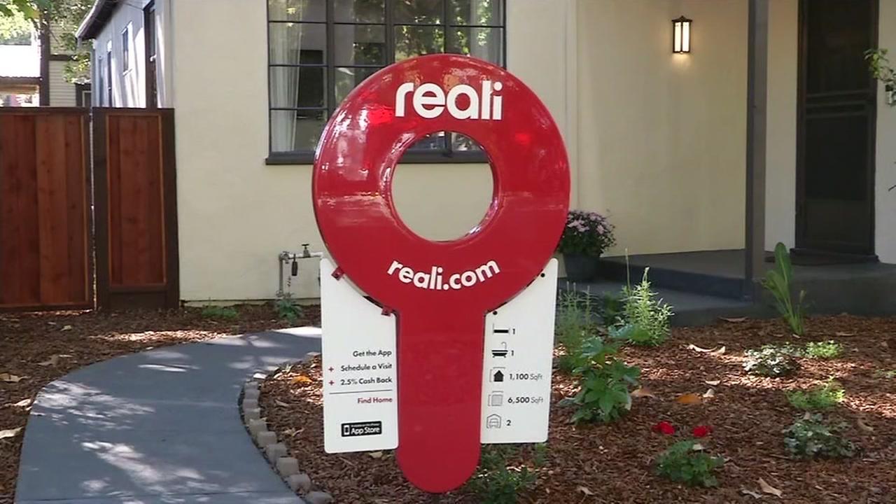 Bay Area startup replacing real estate agents with Reali app - KGO-TV