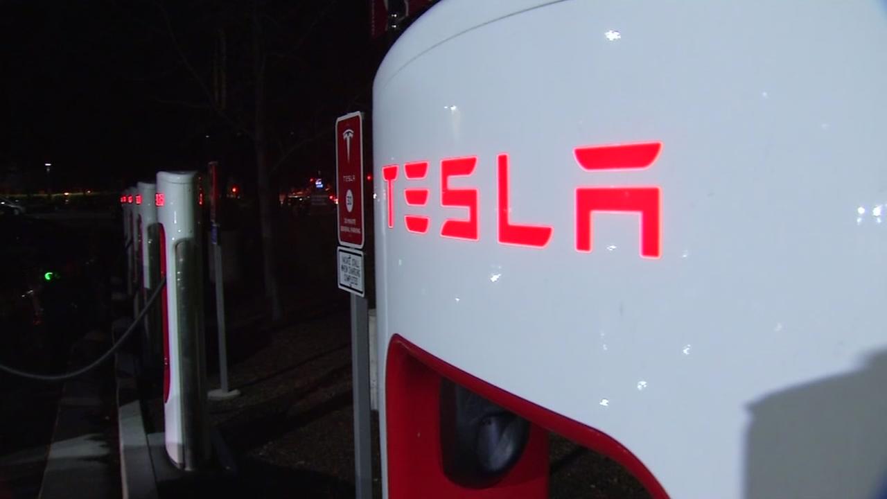 Parking at Tesla headquarters, factory in South Bay described as