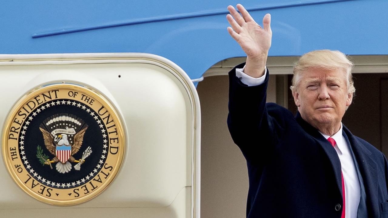 President Trump's upcoming budget to ask for $54B increase in defense budget, White House says