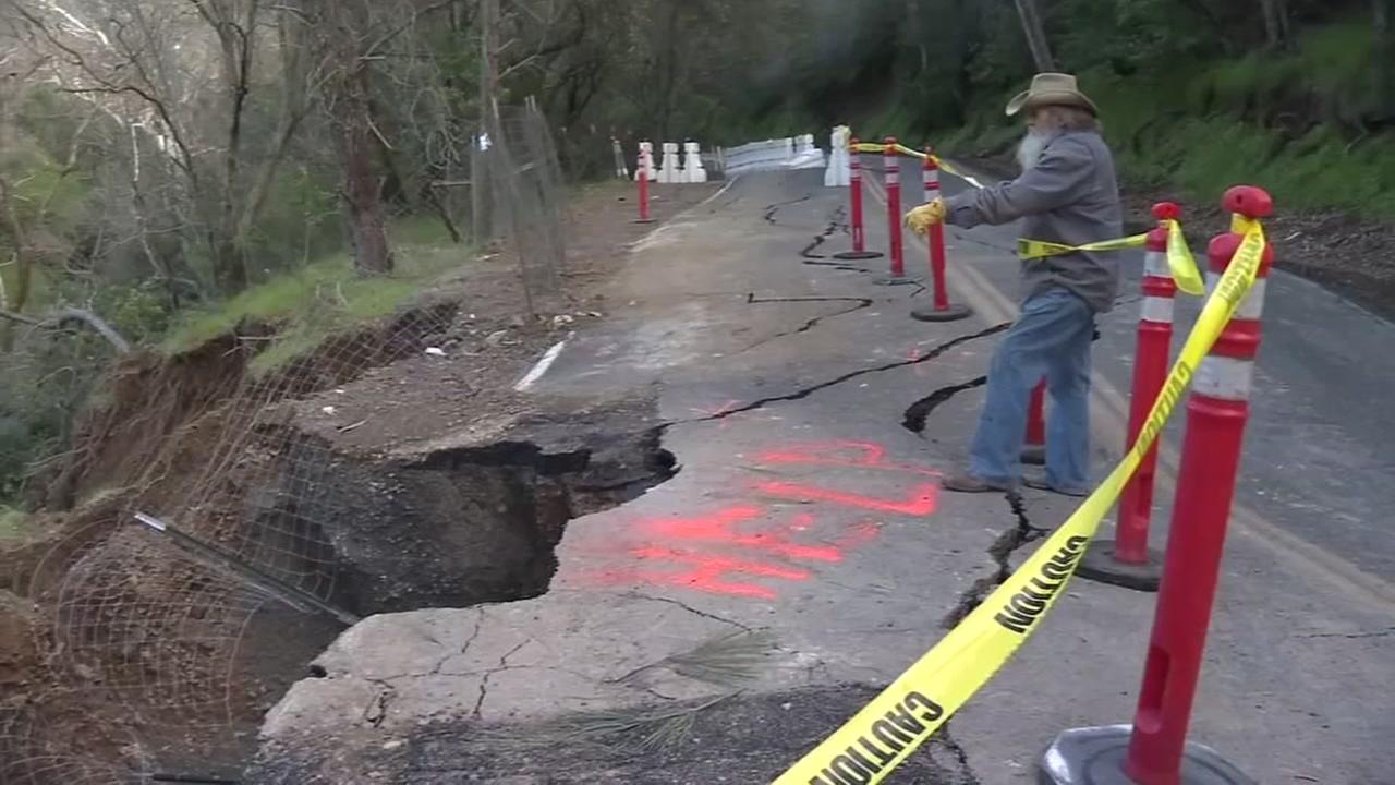 Another massive landslide cuts off Highway 1 access to Big Sur