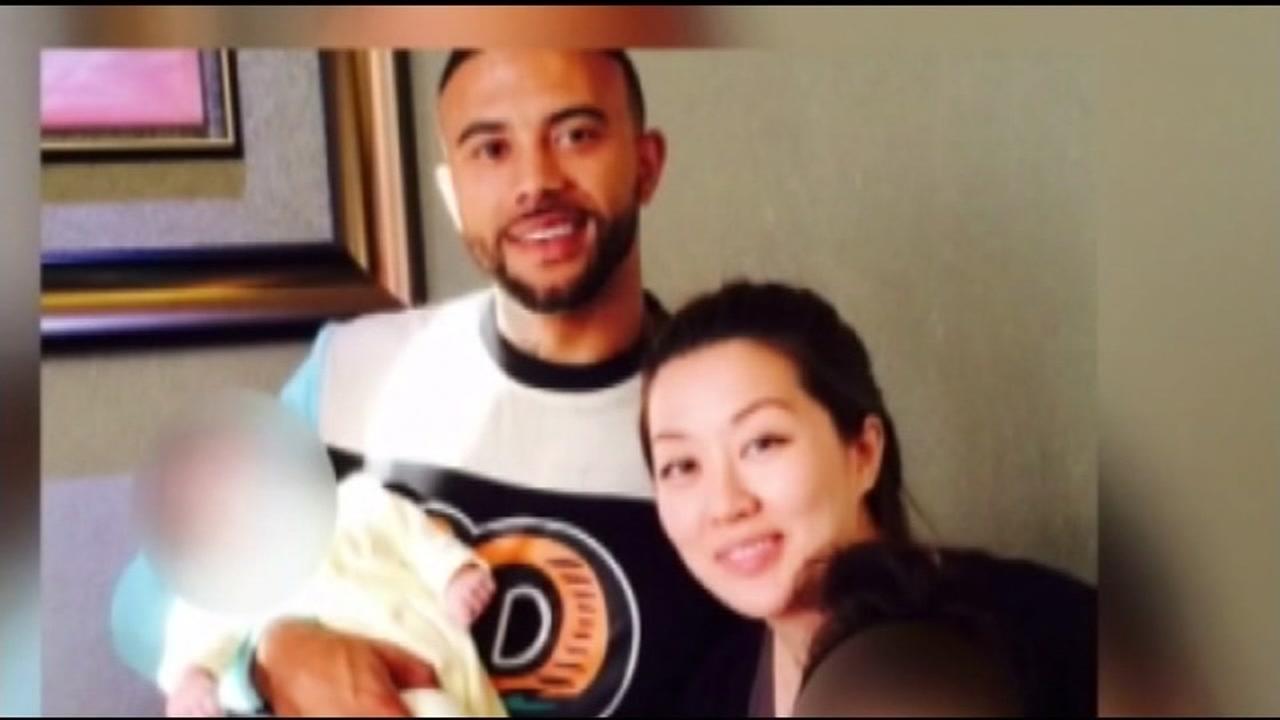 This is an undated image of Victoria Li and her ex-boyfriend Keith Green, who she is accused of killing.