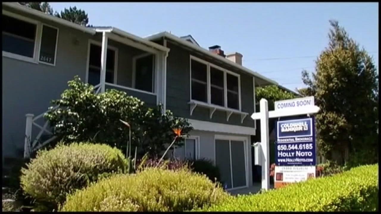 Million dollar homes in the Bay Area and all over the country
