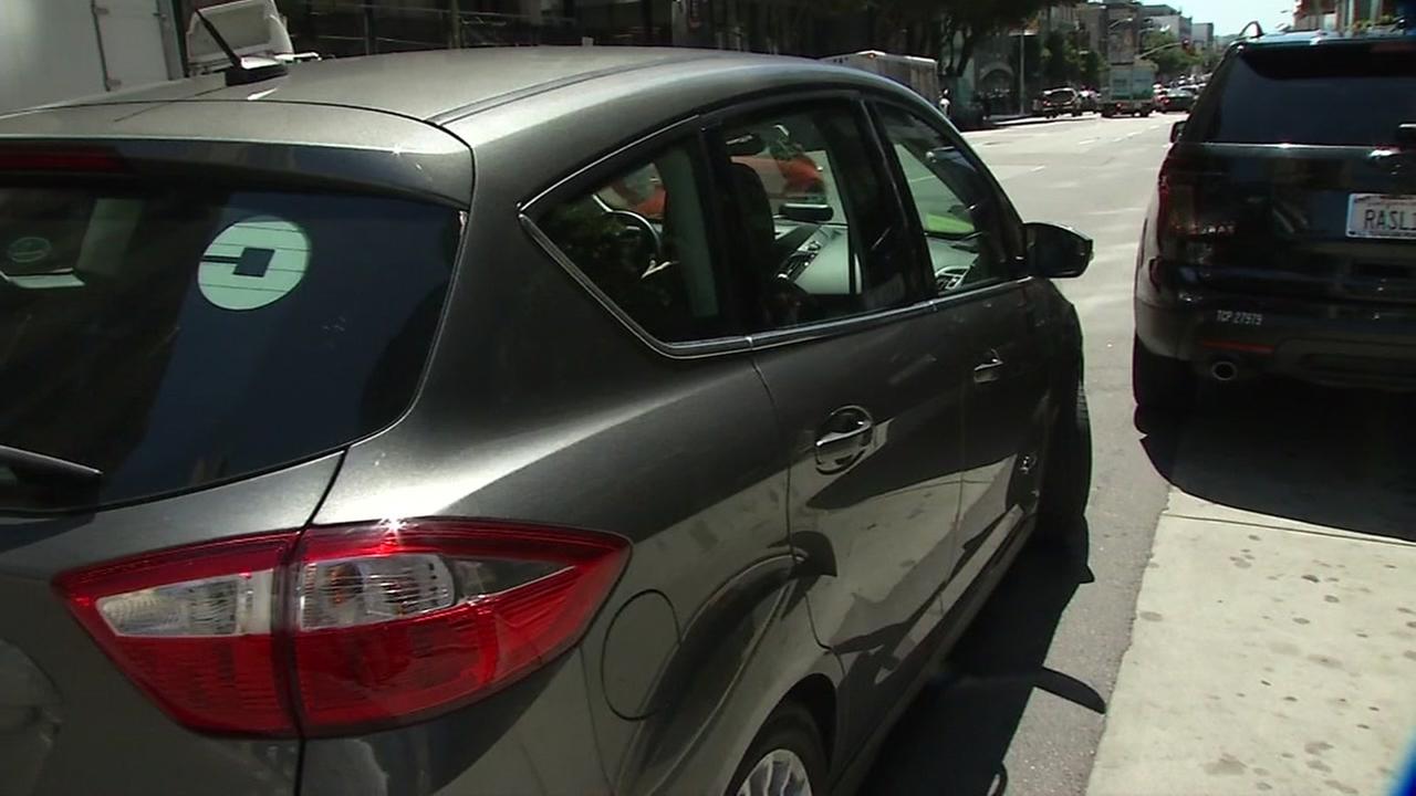 Report: 5700 Uber, Lyft cars on San Francisco streets on typical ... - KGO-TV