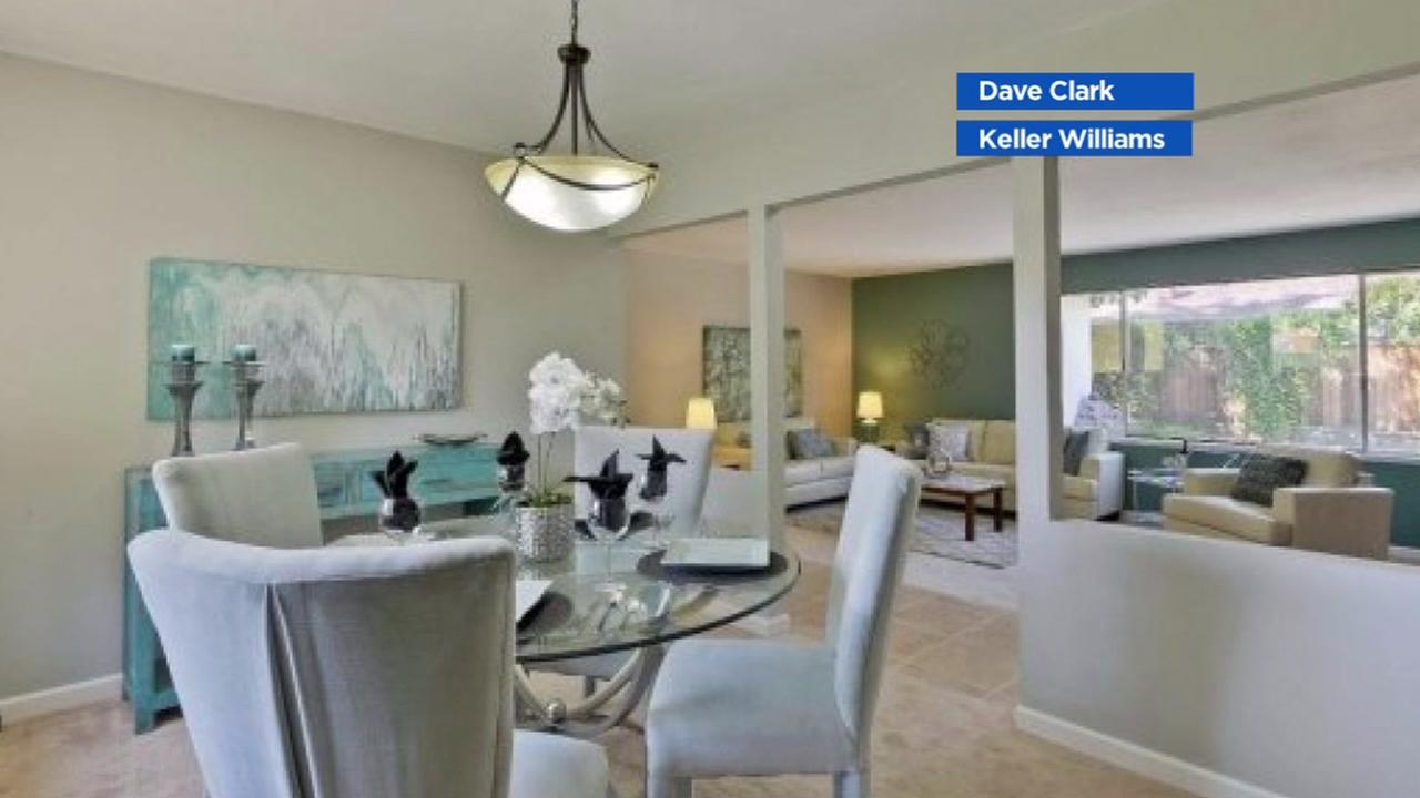 Million dollar homes in the Bay Area and all over the country