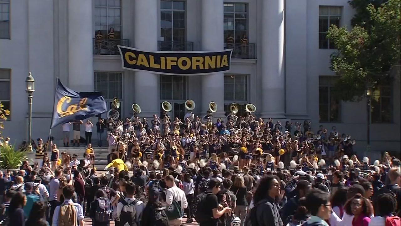 Berkeley Patriot has canceled 'Free Speech Week,' UC Berkeley announces